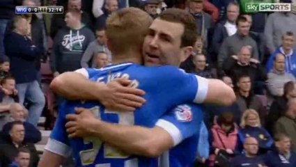 Wigan v Leeds United #LUFC