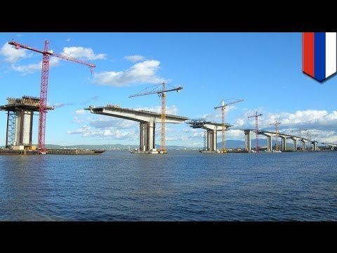 Russian PM signs order for Crimea-Russia bridge