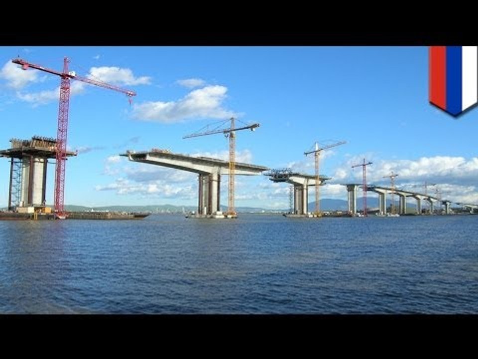 Russian PM signs order for Crimea-Russia bridge