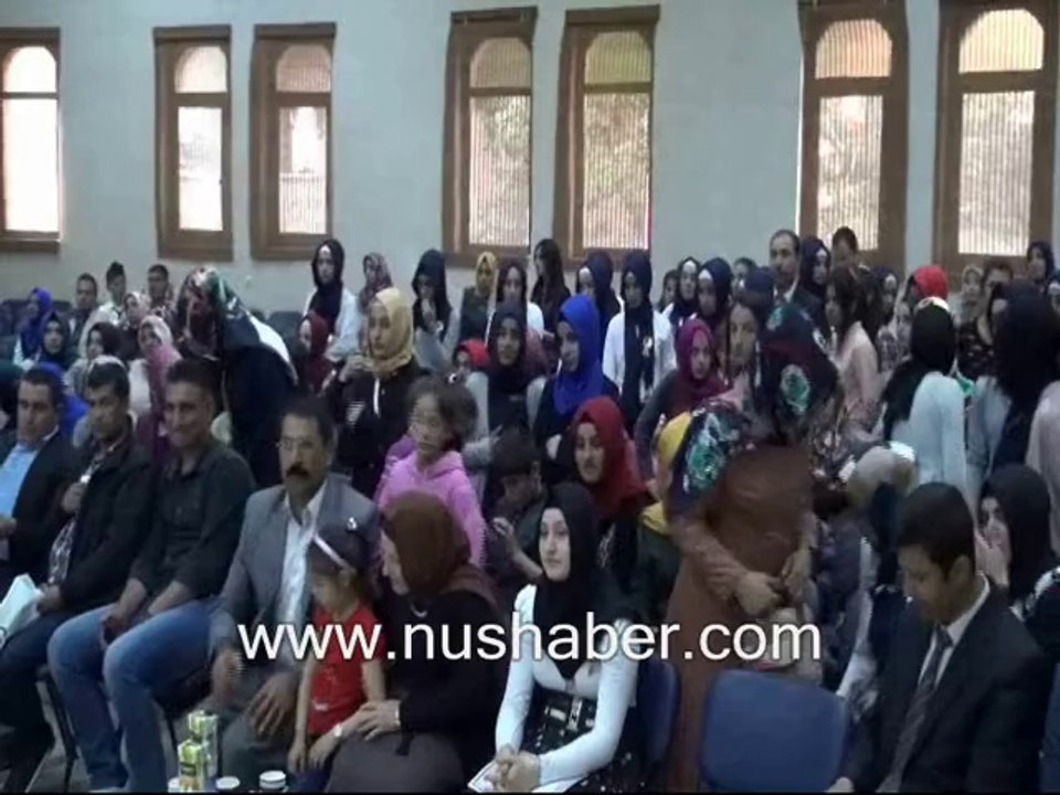 Nusaybin'de 5.Uluslararası Arapça Yarışması Yapıldı