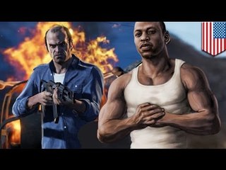 GTA 5: CJ teaches Trevor cheats!
