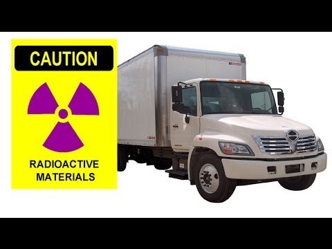Stolen truck carrying radioactive material found in Mexico