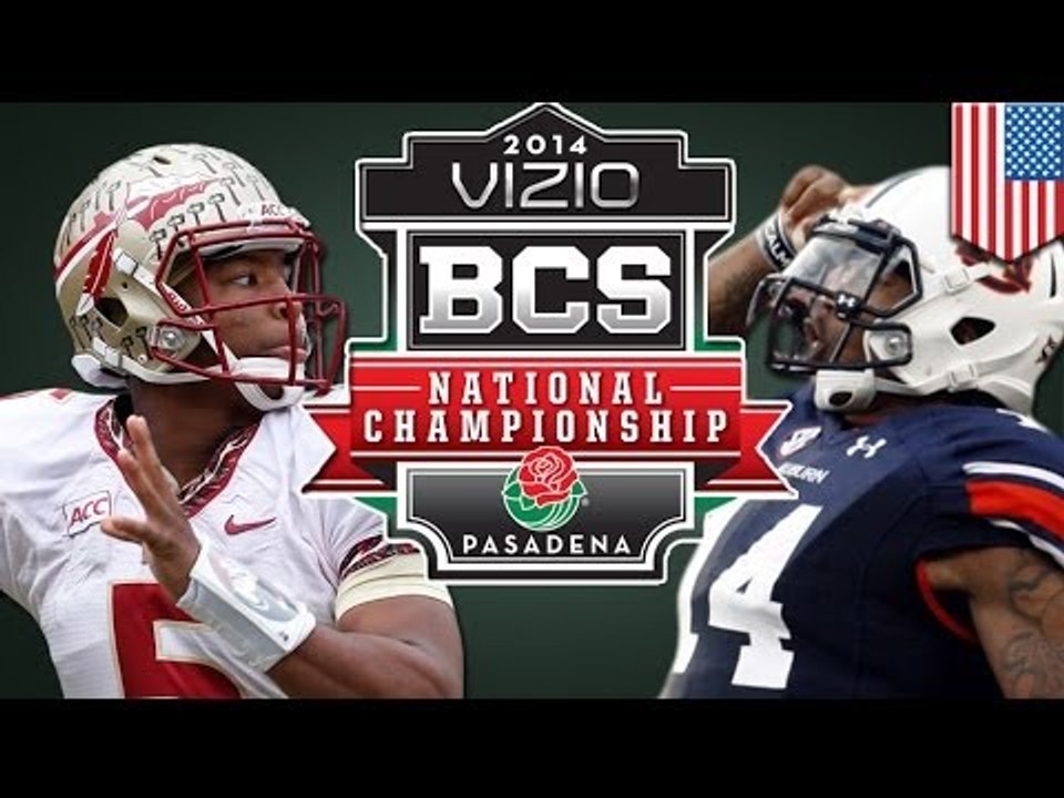 2014 BCS National Championship: Florida State vs Auburn, winner takes all