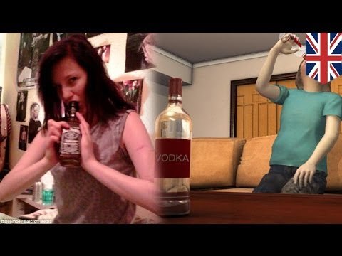 UK Teenage alcoholic narrowly escapes death