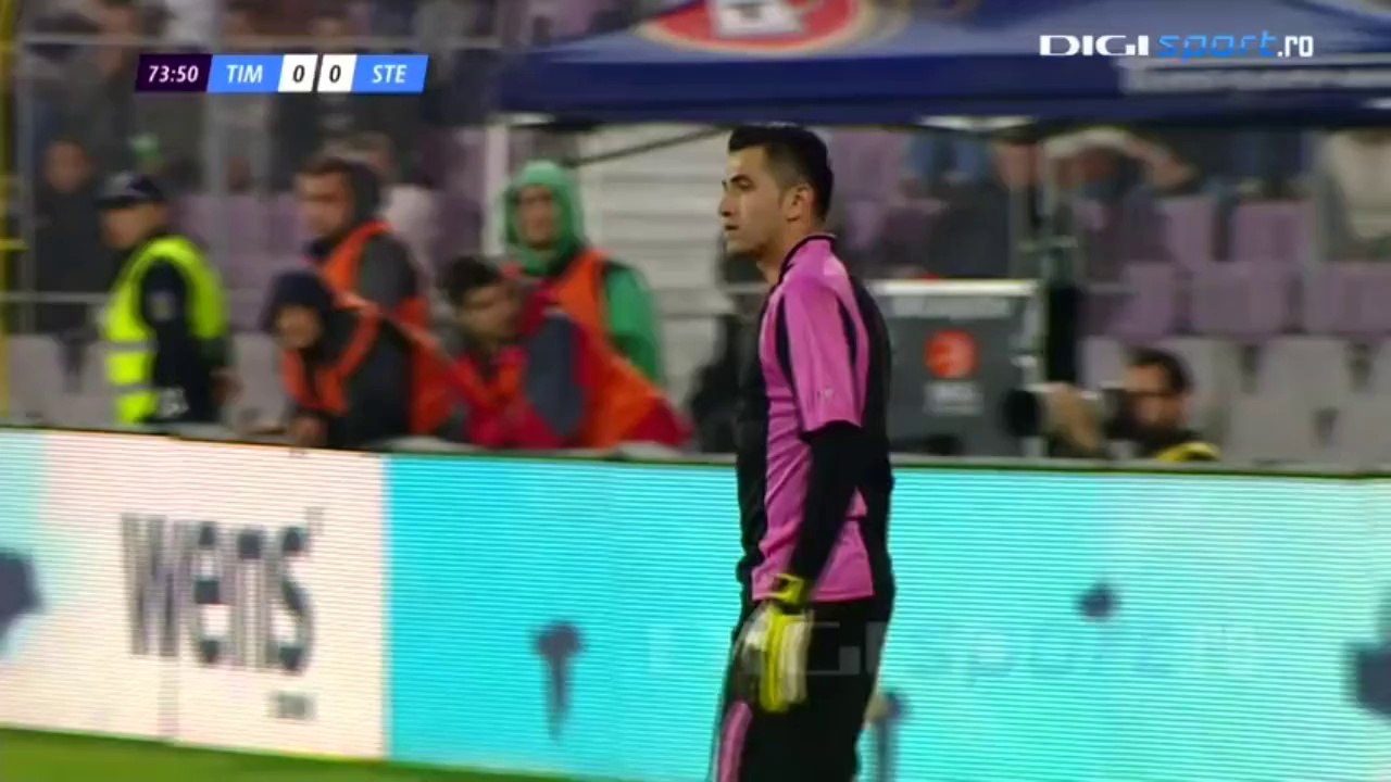 Poli - Steaua 0-0 VIDEO