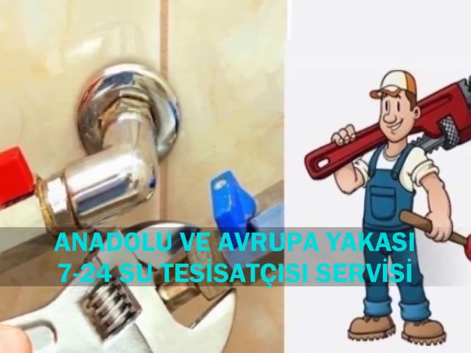 ÜMRANİYE Su Tesisatçısı Ustası ☎️ 0532-5542988 ☎️ Sıcak & Soğuk Su Tesisatı, Su Kaçağı+Sızıntısı Tespiti+Bulma+Tamiri