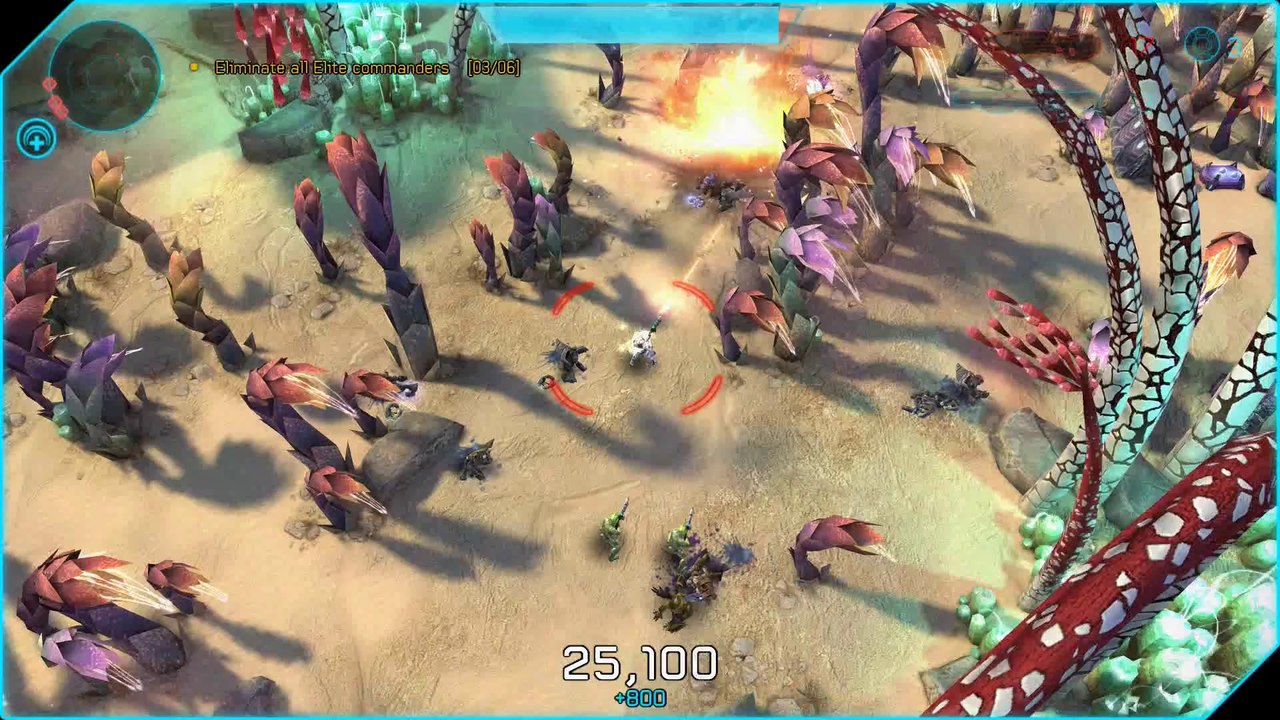 Lets Play Halo Spartan Assault Episode 8- Hunt For The Sangheili Command (Xbox One)