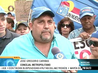 Concejales de Un Nuevo Tiempo rechazan tarjeta de abastecimiento