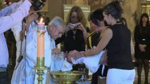 Argentina: bautizan a hija de lesbianas