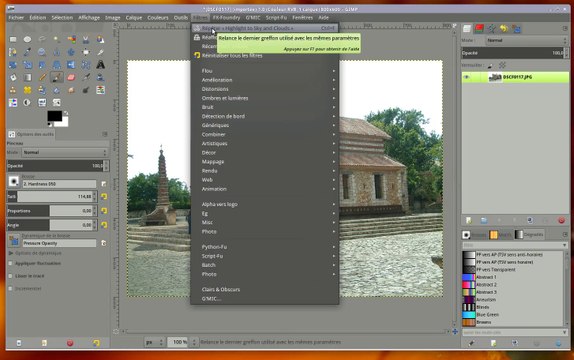 Tutoriel gimp-ciel