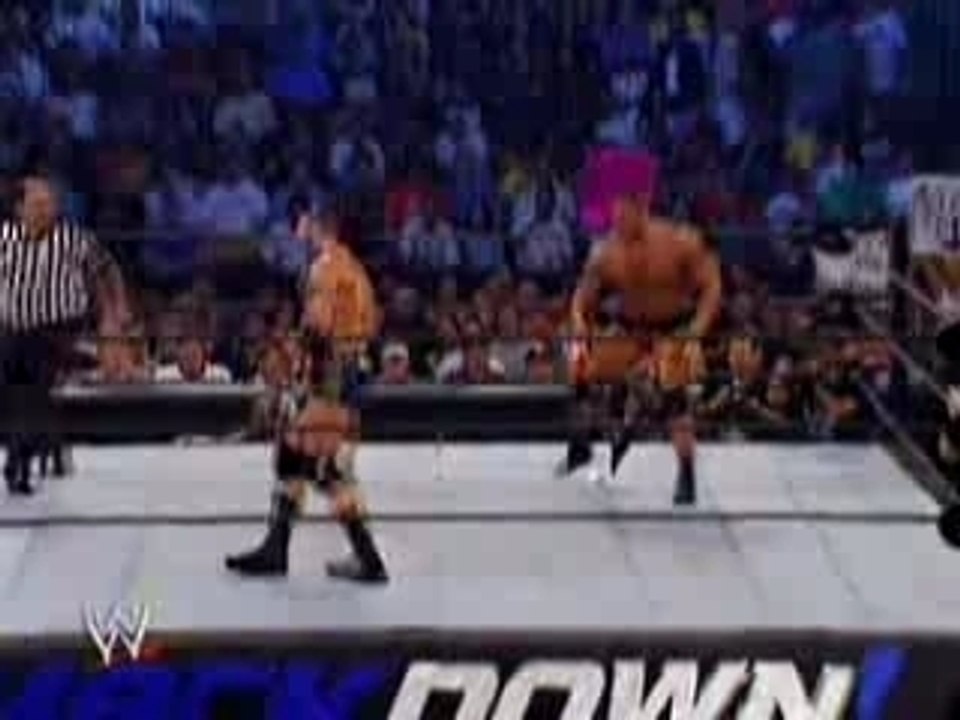 WWE batista spinebusters randy orton