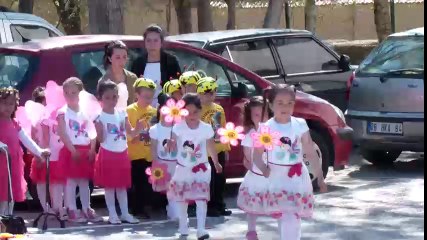 23 Nisan 2012, Ana Sınıfı, Bir Küçücük Kelebek