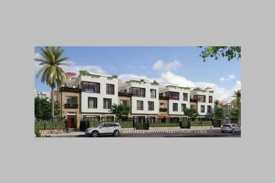 Westown Residences Sodic Cairo Corner Townhouse For Sale In Westown Phase 2 Compound