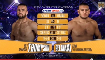 BA.MMA 15 - Oli vs Selmani