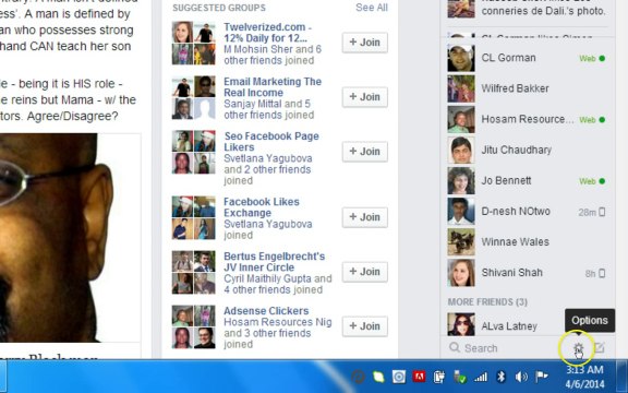 How to Turn Off/On Chat on Facebook | Block Friends on Facebook Chat- Faceboook Tips and Tricks