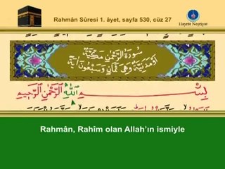 YİRMİYEDİNCİ CÜZ KURANI KERİM SAYFA 530