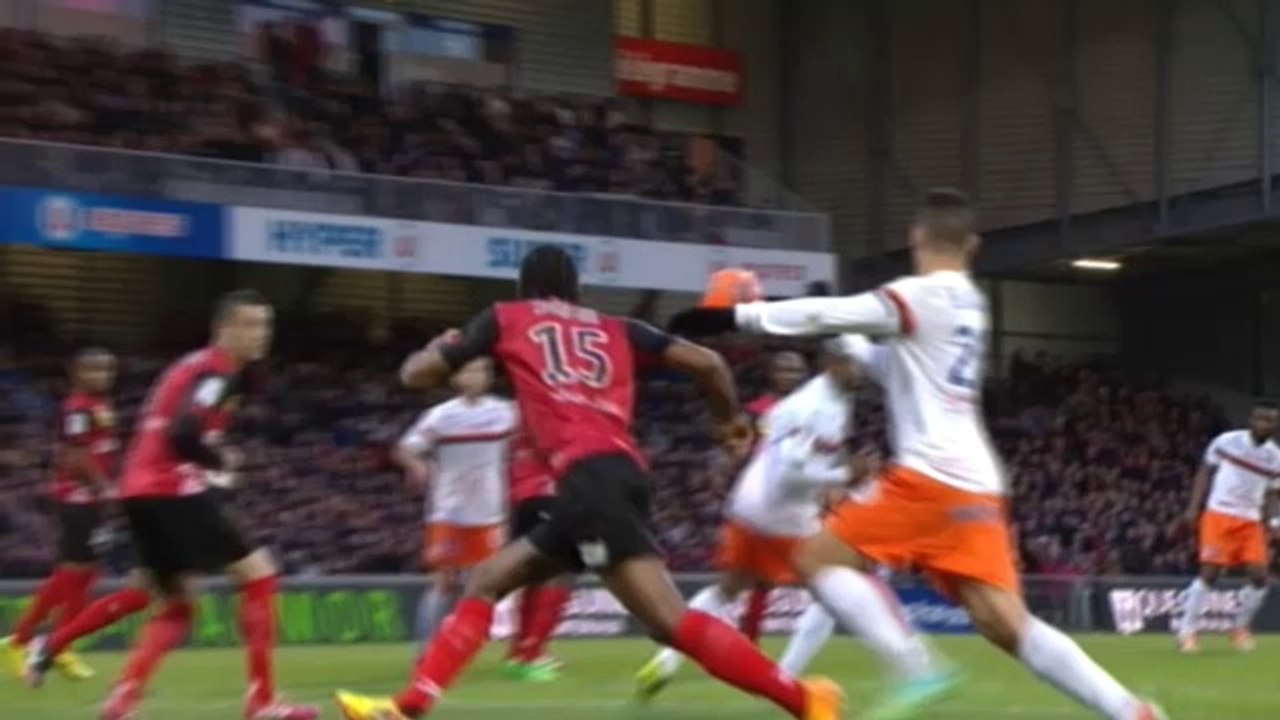 Résumé EAG-Montpellier 0-1