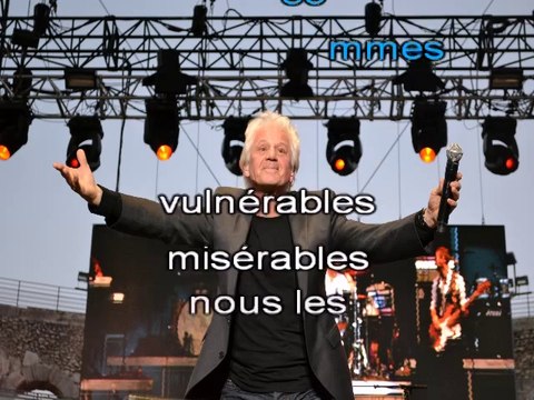 GERARD LENORMAND & LES GYPSIES - VOUS LES FEMMES - (avec la voix des Gypsies)