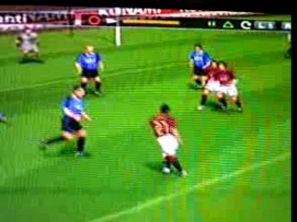 PES6 : Coup du foulard Serginho