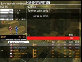 metal gear solid : peace walker : 3ème partie