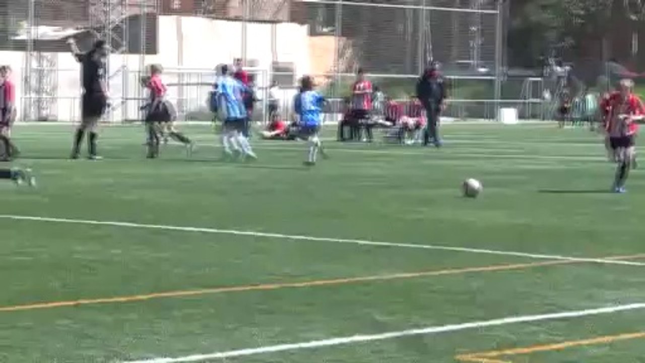 ECF PERFORMANCE ALEVIN “B“ vs  POBLE NOU ,AT. "A"