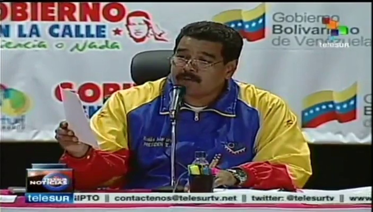 Hasta de narcos se vale la derecha para lograr sus metas en Venezuela