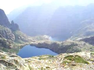 Corse GR 20 Etape 7 Lacs