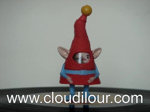 McDonalds 2012 Dreamworks RISE OF THE GUARDIANS - ELF Figure Toy #4