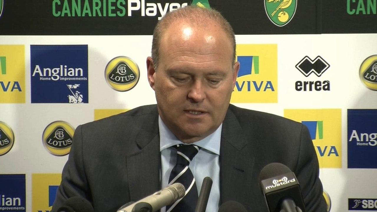 Pepe Mel, feliz con el triunfo frente al Norwich