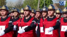 Les pompiers nordistes se préparent pour le 14 juillet