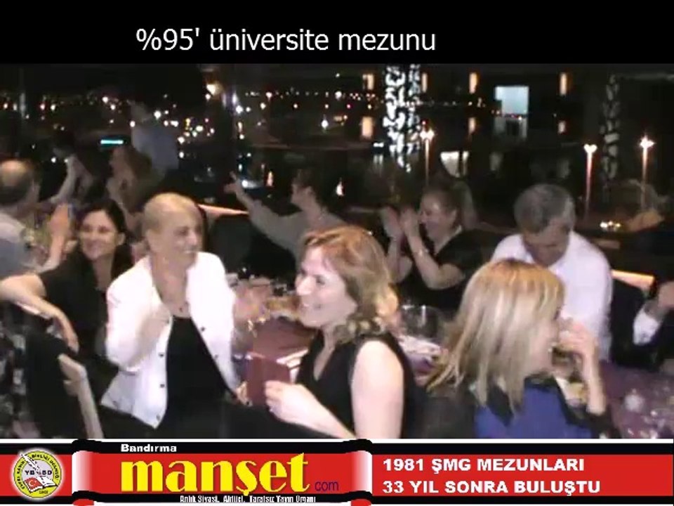 3 - Ş M G 1981 Mezunları 33 yıl sonra buluştu