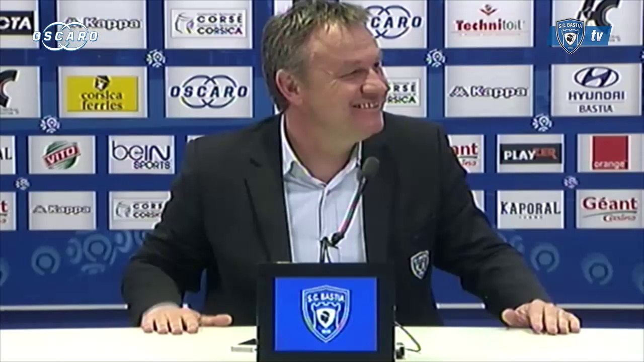 L1 / 2013-14 : Bastia 2-2 Sochaux : Réaction de F. Hantz