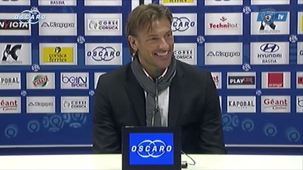 L1 / 2013-14 : Bastia 2-2 Sochaux : Réaction de H. Renard