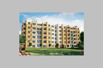 Apartment with Private Garden for Sale at 1st Phase Madinty