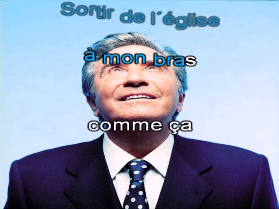 GILBERT BECAUD - CHARLIE T'IRAS PAS AU PARADIS