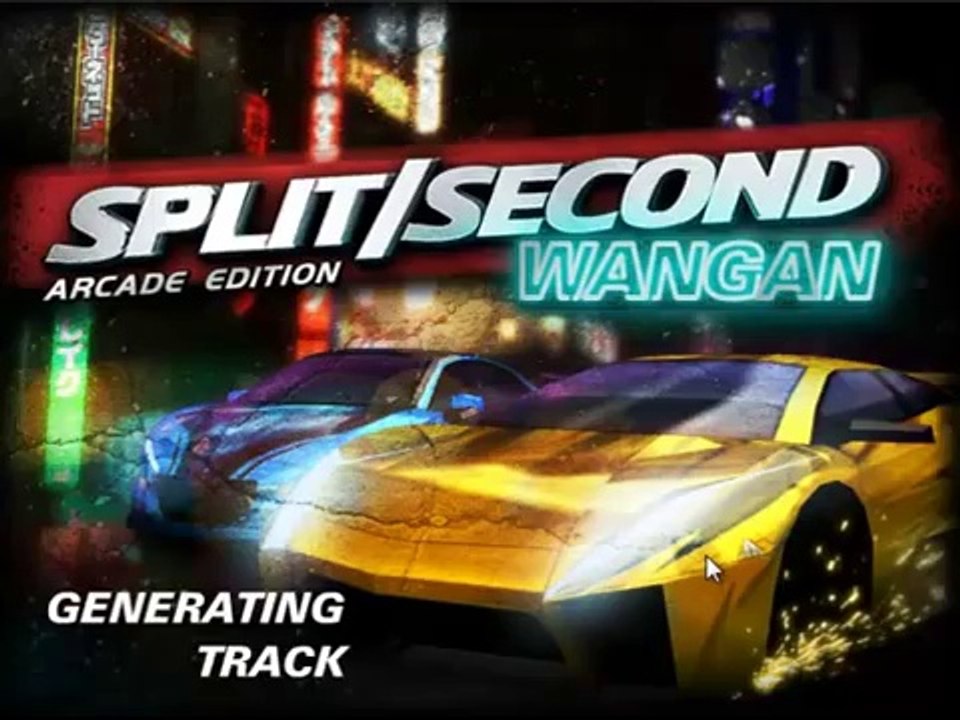 Split Second Wangan