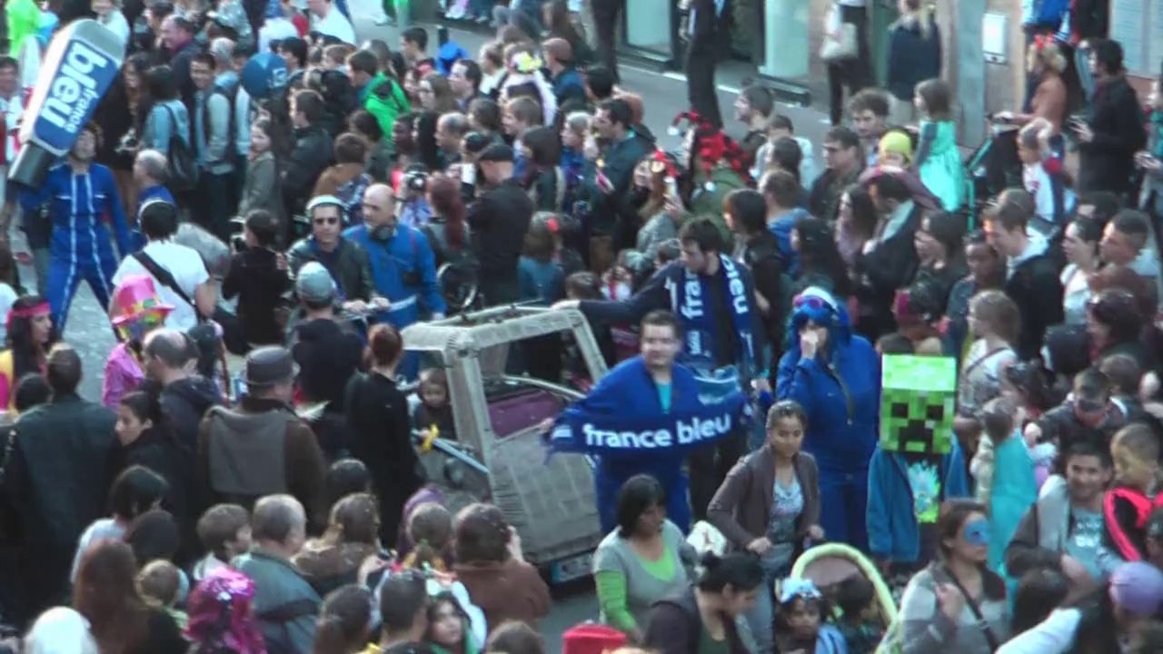 La Pipozetta de France Bleu au Carnaval de Toulouse