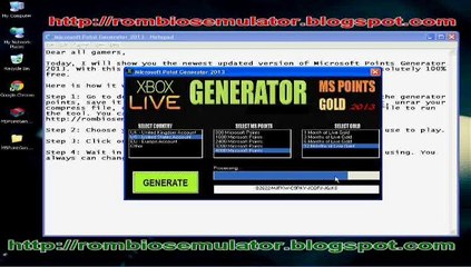 Free working Microsoft Point Generator 2013