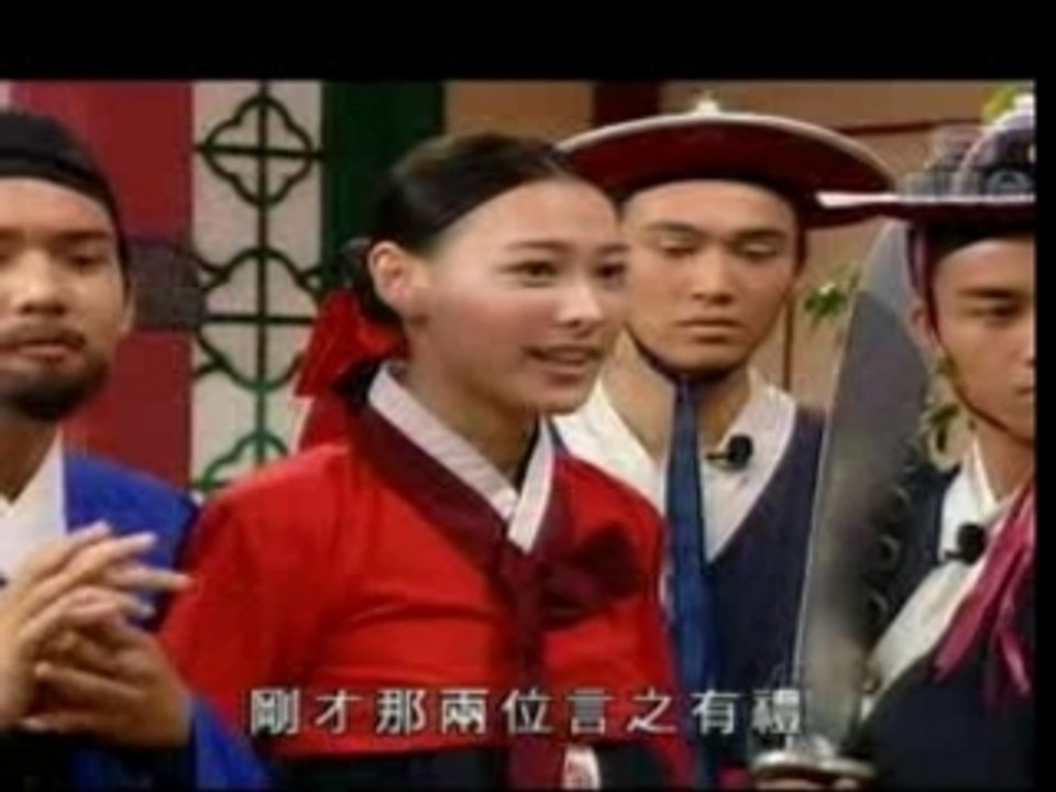 Filming of "Dae Cheung Jum"