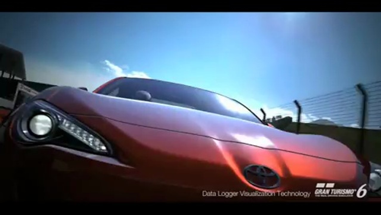 Gran Turismo 6's GPS Visualizer