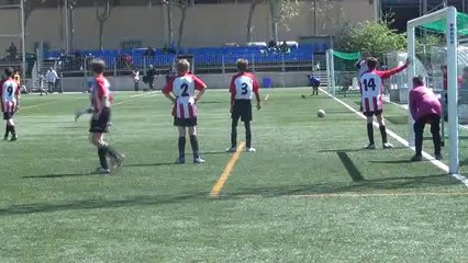 ECF PERFORMANCE ALEVIN “B“ vs  POBLE NOU ,AT. "A"