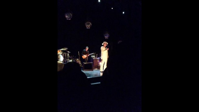 Bob Dylan - Huck's Tune - April 4, 2014 @ Zepp Divercity Tokyo