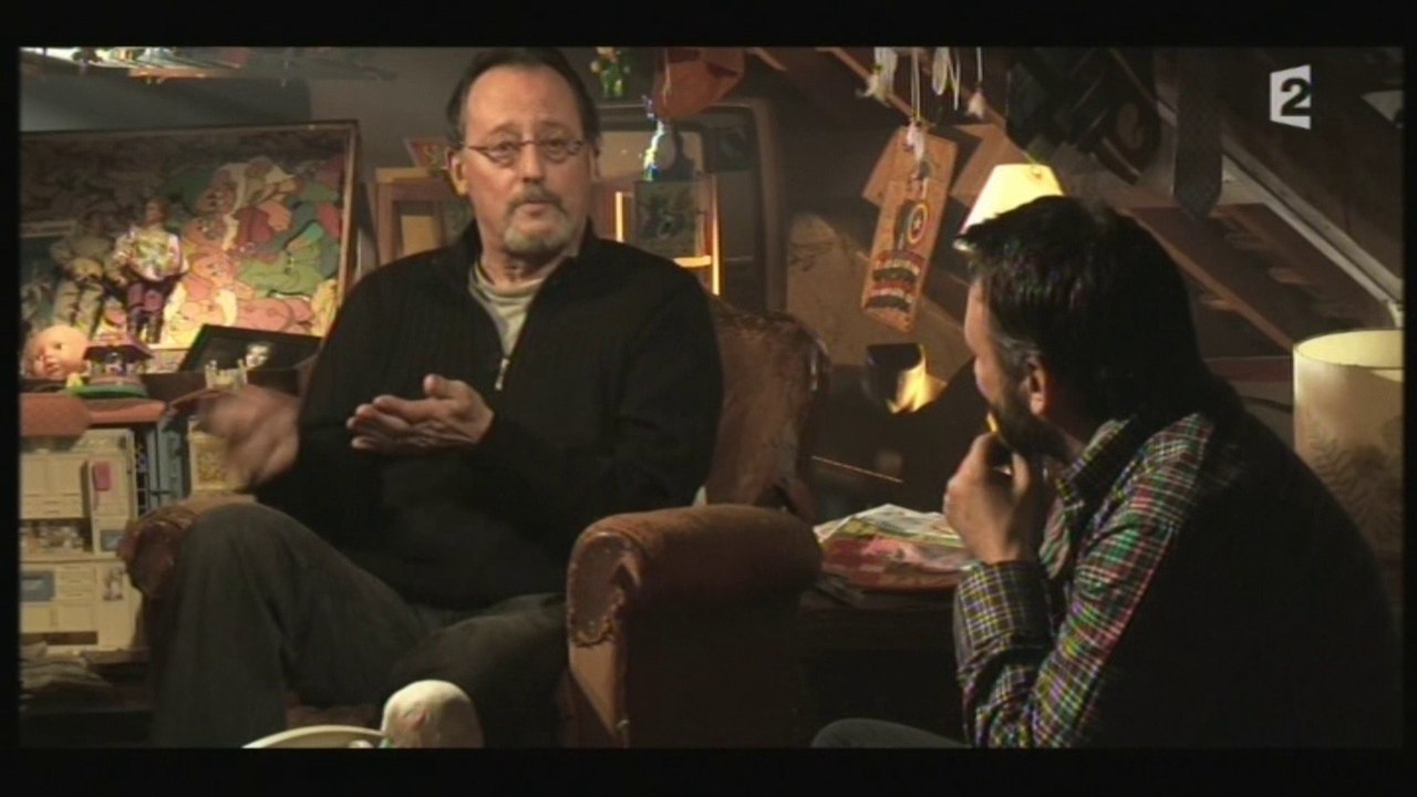 La parenthèse inattendue: Jean Reno