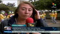 Bogotá sube el telón de su 14º Festival Iberoamericano de Teatro