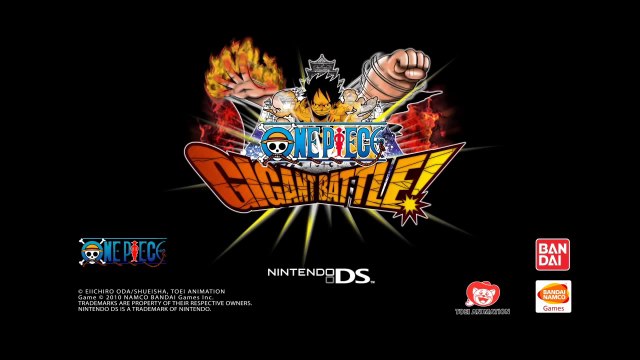 One Piece Gigant Battle The Whitebeard Pirates Trailer