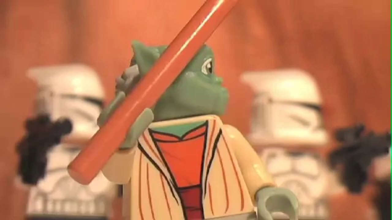 LEGO Star Wars III The Clone Wars Stop Motion BTS Trailer