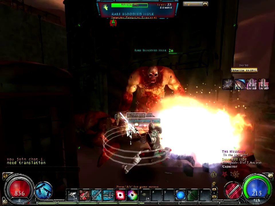 Hellgate Gameplay Trailer