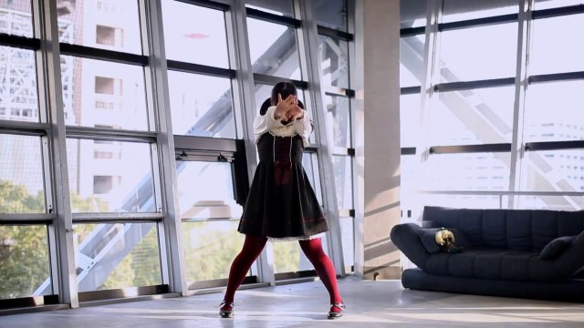 Mozaik Role [ モザイクロール　踊ってみた ] - By Thymeka ( Italian Ver. ) feat Penta dance