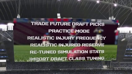 Madden NFL 12 Franchise Mode Trailer