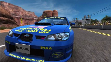 SEGA Rally Online Arcade Trailer